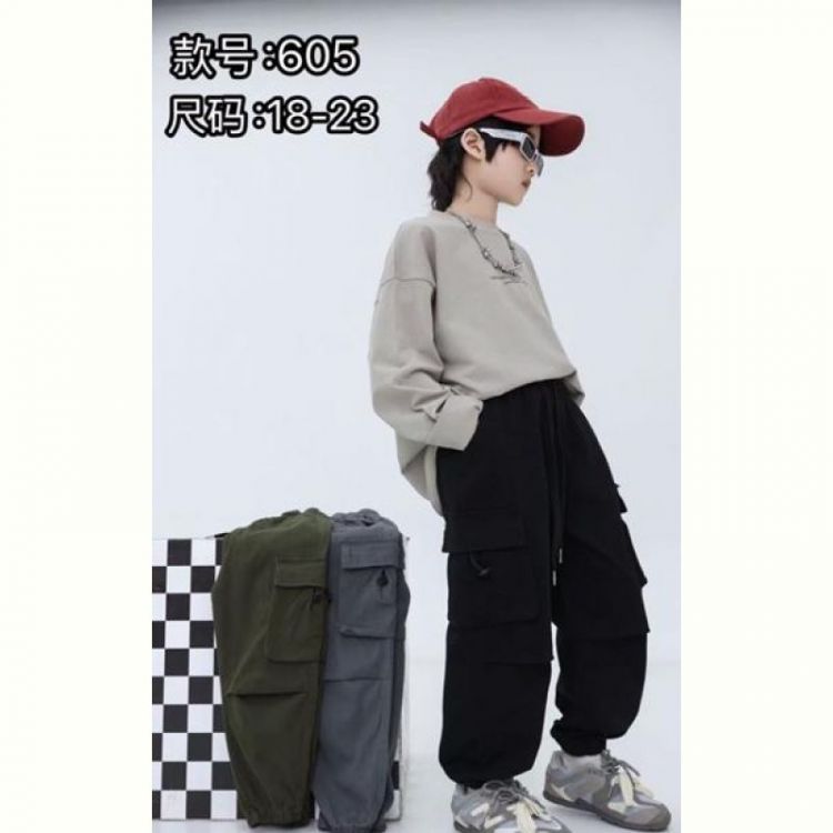 Купить Штаны Farbique 605 black на obuv-plus.com.ua