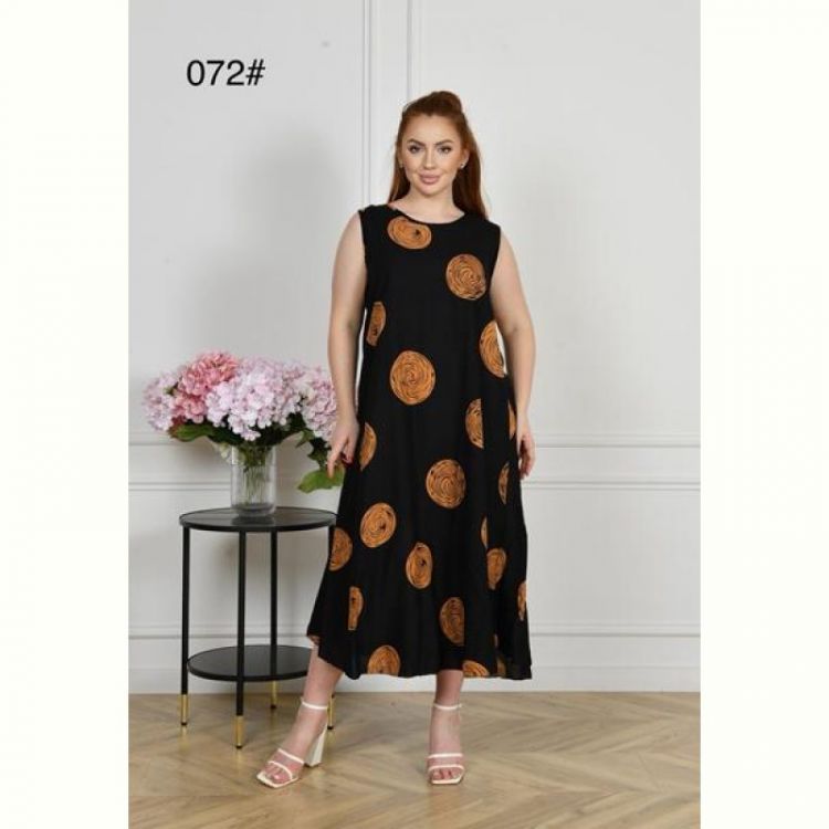 Купить Сарафан Romeo life 072-6 black на obuv-plus.com.ua