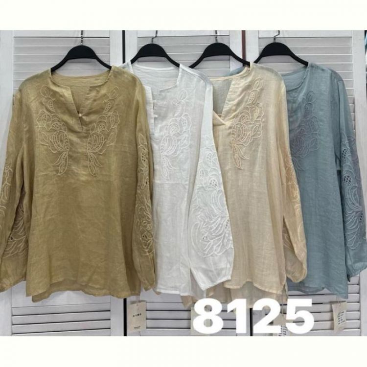 Купить Блузка DIVO 8125 l.beige на obuv-plus.com.ua