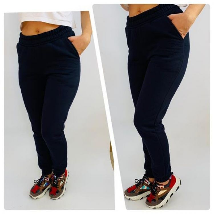 Купить Штаны спорт Sport style 8023 navy на obuv-plus.com.ua