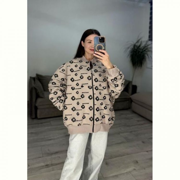 Купить Кофта спорт S.Style 634 beige на obuv-plus.com.ua