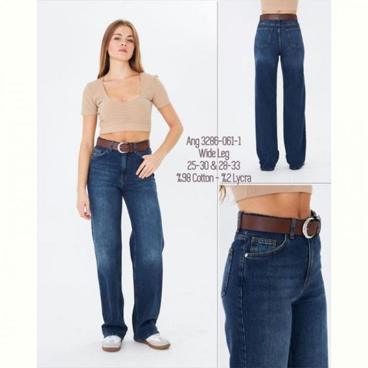 Купить Джинсы Maxim Jeans 3286-1 blue на obuv-plus.com.ua