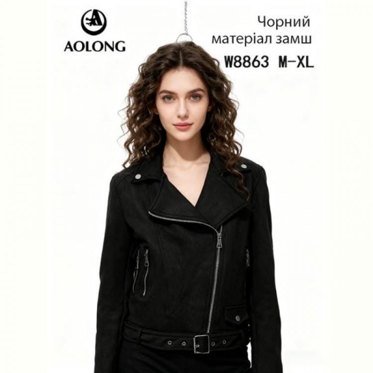 Купить Куртка Immei W8863 black на obuv-plus.com.ua