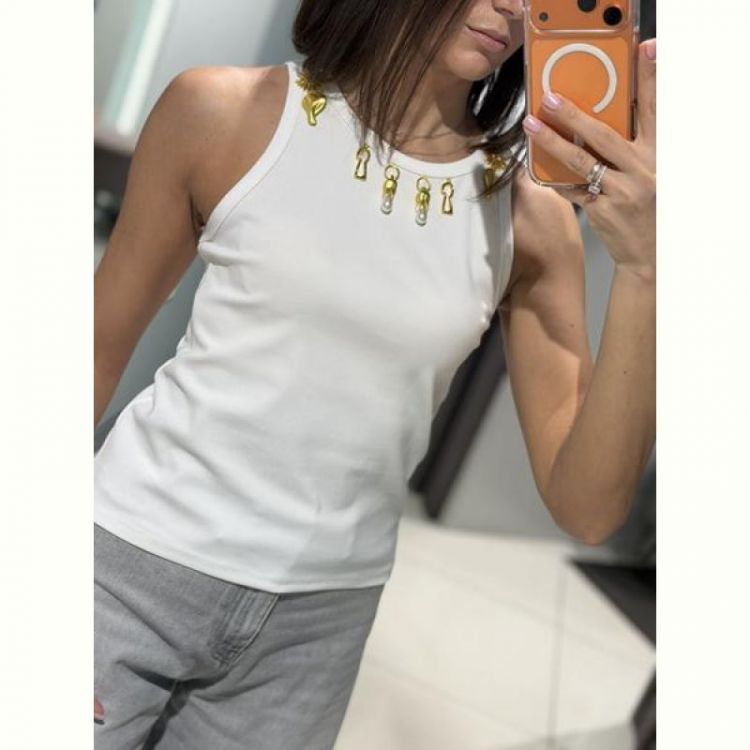 Купить Майка Comod 206 white на obuv-plus.com.ua