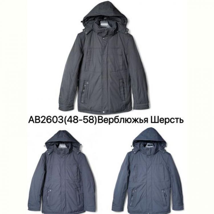 Купить Куртка Ale-Ate AB2603 black на obuv-plus.com.ua