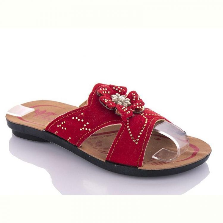Купить Шлепанцы Malibu Aelena2 red на obuv-plus.com.ua