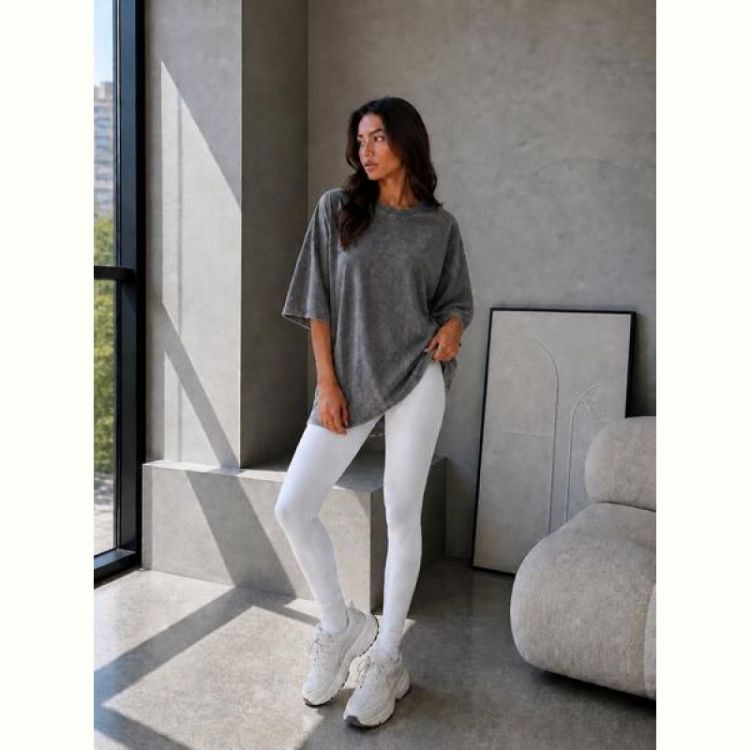 Купить Футболка New Season FV043 d.grey на obuv-plus.com.ua
