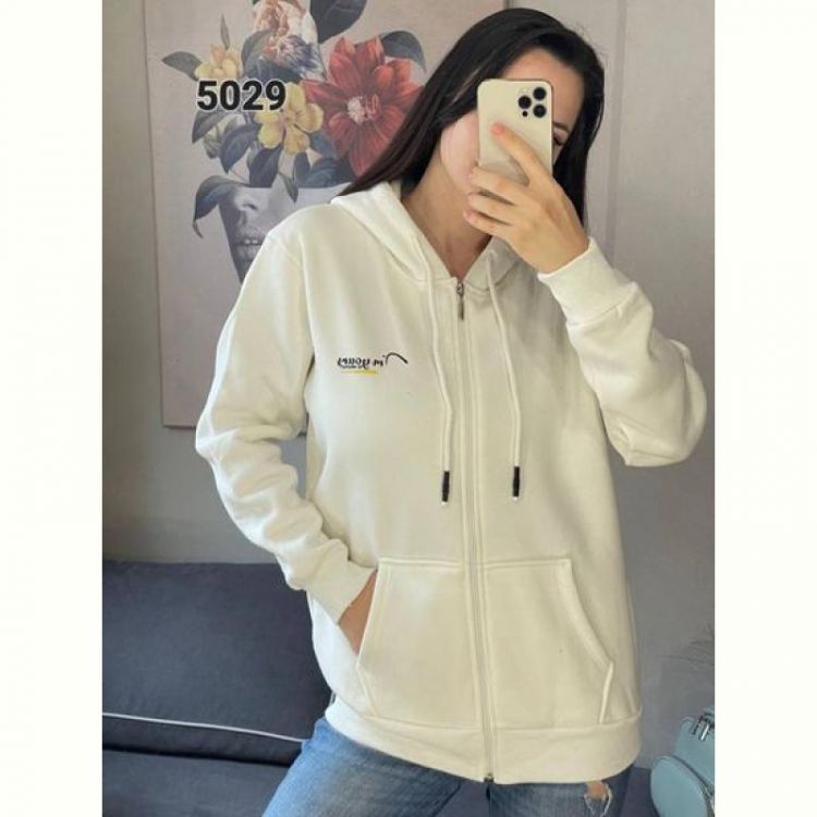 Купить Кофта спорт FSN 5029 white на obuv-plus.com.ua