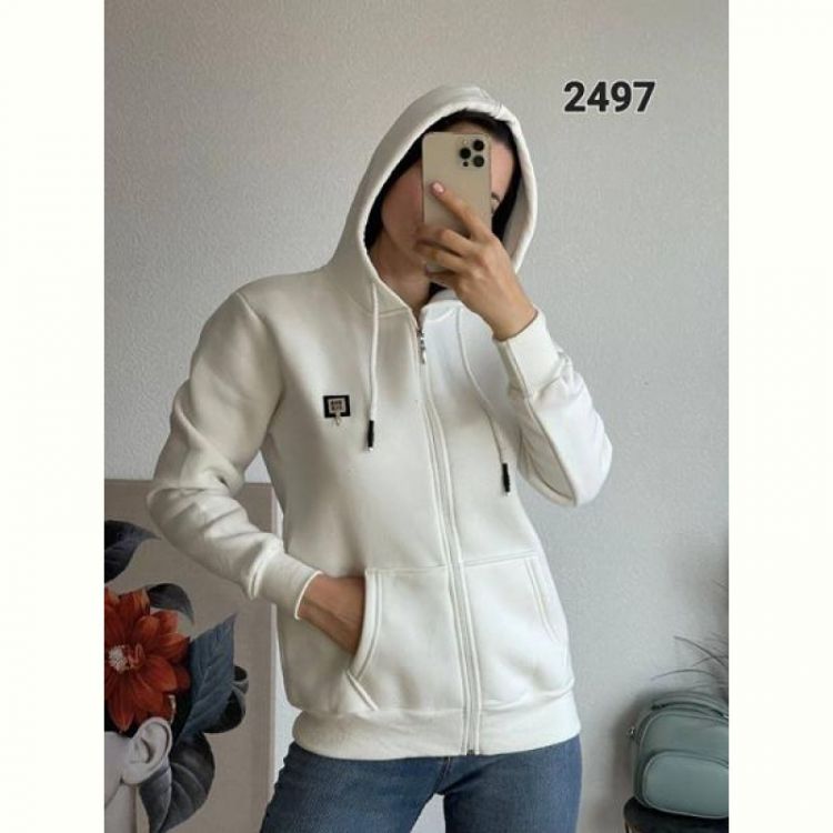 Купить Кофта спорт FSN 2497 white на obuv-plus.com.ua