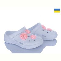 Купить Кроксы Dago 411 білий на obuv-plus.com.ua
