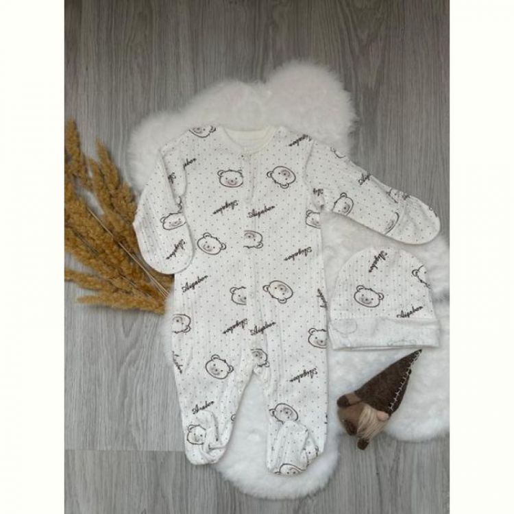 Купить Костюм Emir kids 942 white на obuv-plus.com.ua