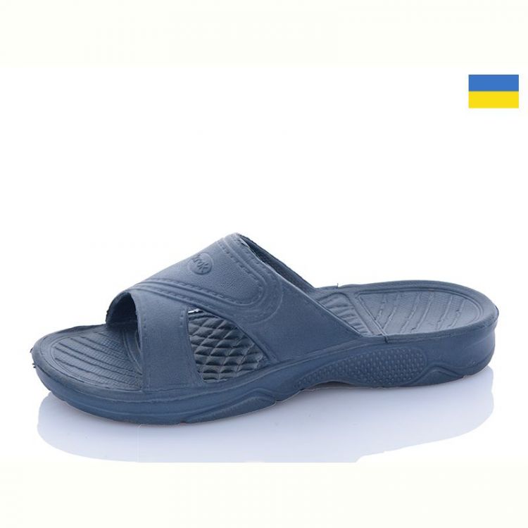 Купить Шлепанцы Krok Крок C31 синій на obuv-plus.com.ua