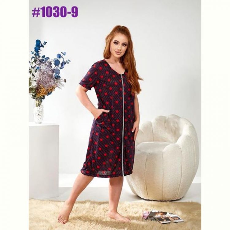 Купить Халат BAT 1030-9 purple на obuv-plus.com.ua