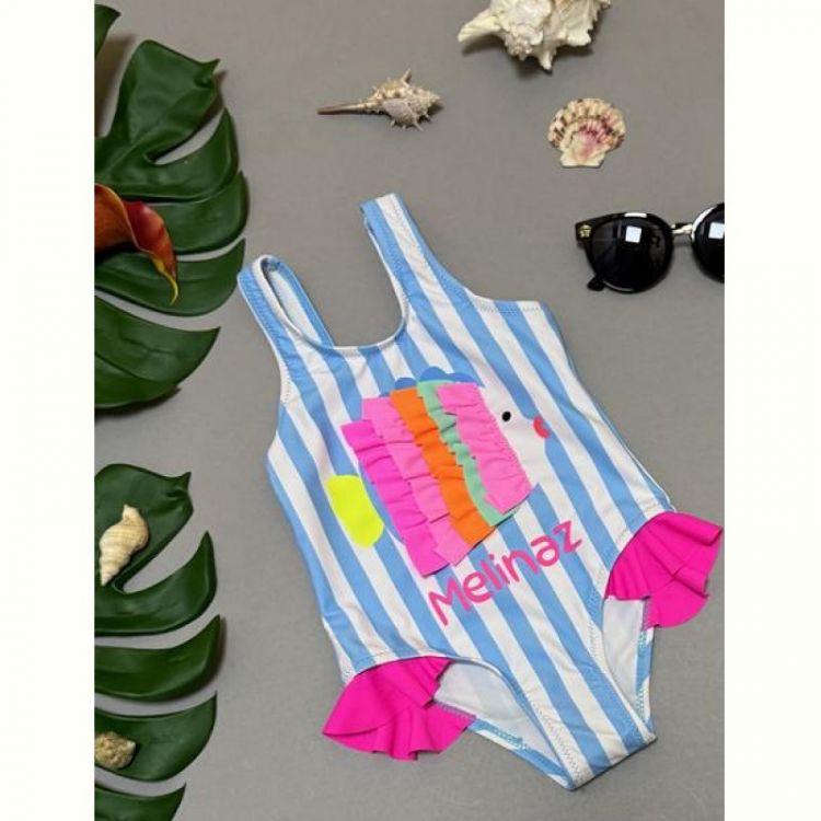 Купить Купальник DFK 1970 l.blue на obuv-plus.com.ua