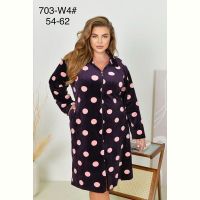 Купить Халат Brilliant 703-W4 purple на obuv-plus.com.ua