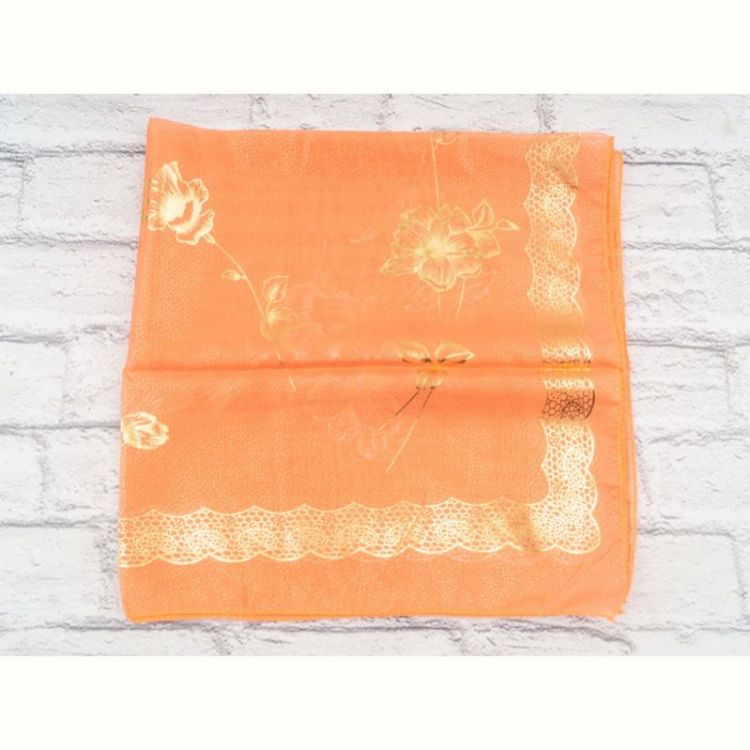 Купить Платок Shawls P240 orange на obuv-plus.com.ua
