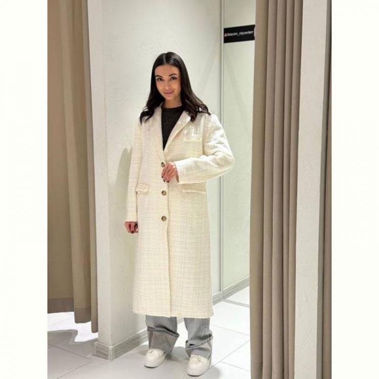 Купить Пальто i8denim Women TB119 beige на obuv-plus.com.ua