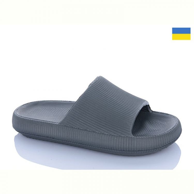 Купить Шлепанцы Krok Крок Ж88 т.сірий на obuv-plus.com.ua