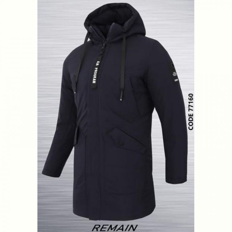 Купить Куртка AZT AZ99-7728 navy на obuv-plus.com.ua
