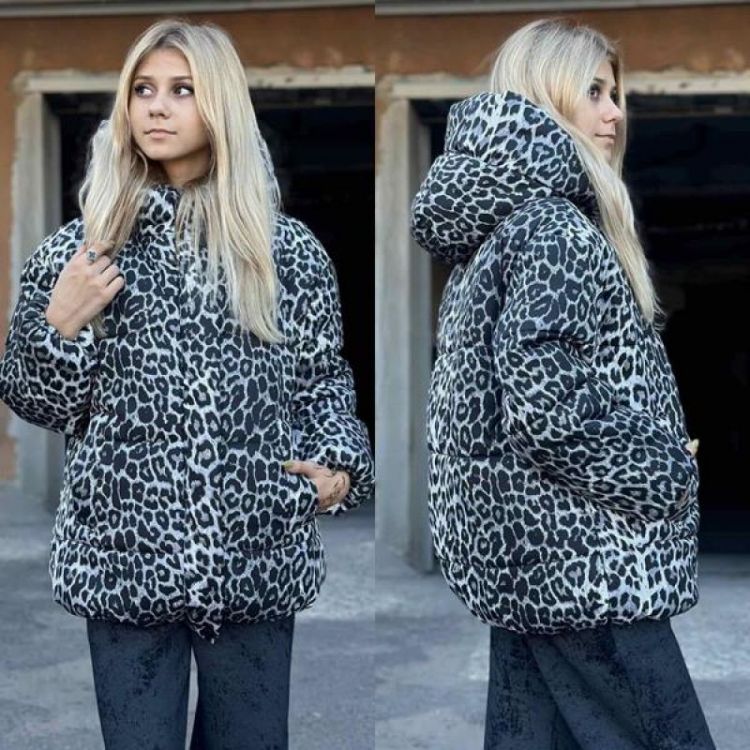 Купить Куртка Karolina KR291 grey на obuv-plus.com.ua