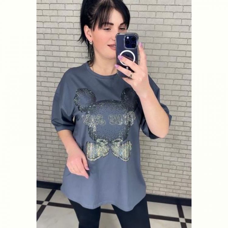 Купить Футболка LeVisha 250102 grey на obuv-plus.com.ua