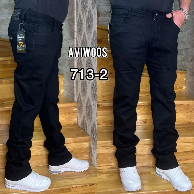 Купить Джинсы God Baron 713-2 black на obuv-plus.com.ua