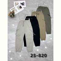 Купить Штаны спорт F.T.H 25-820 black на obuv-plus.com.ua