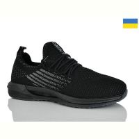 Купить Кроссовки Demur 61012 чорний на obuv-plus.com.ua