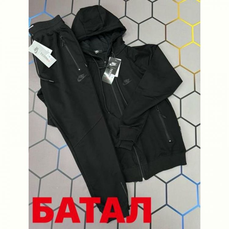 Купить Костюм спорт Alex Clothes 4859 black на obuv-plus.com.ua
