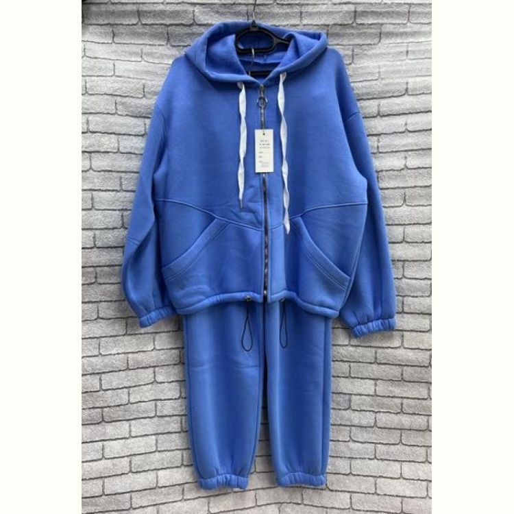 Купить Костюм спорт Valentina 091 l.blue на obuv-plus.com.ua
