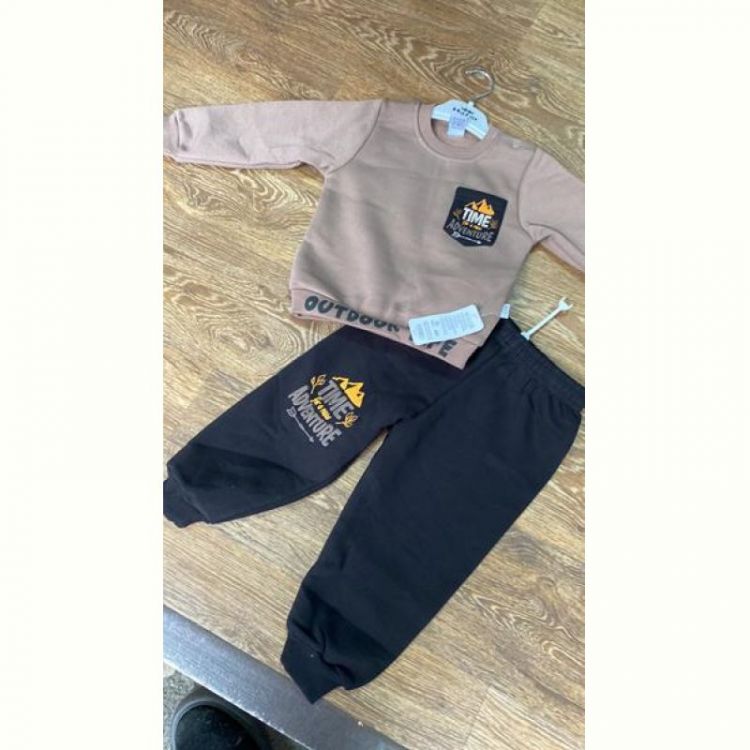 Купить Костюм спорт Proschenko PR696 brown на obuv-plus.com.ua