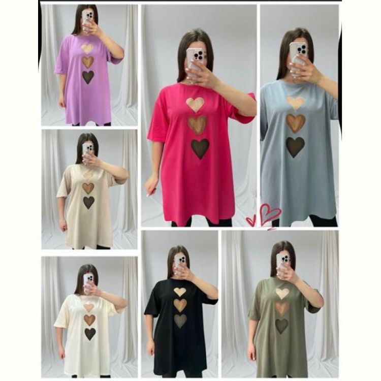 Купить Туника LeVisha 25081 l.blue на obuv-plus.com.ua