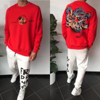 Купить Свитер i8denim 544 red на obuv-plus.com.ua