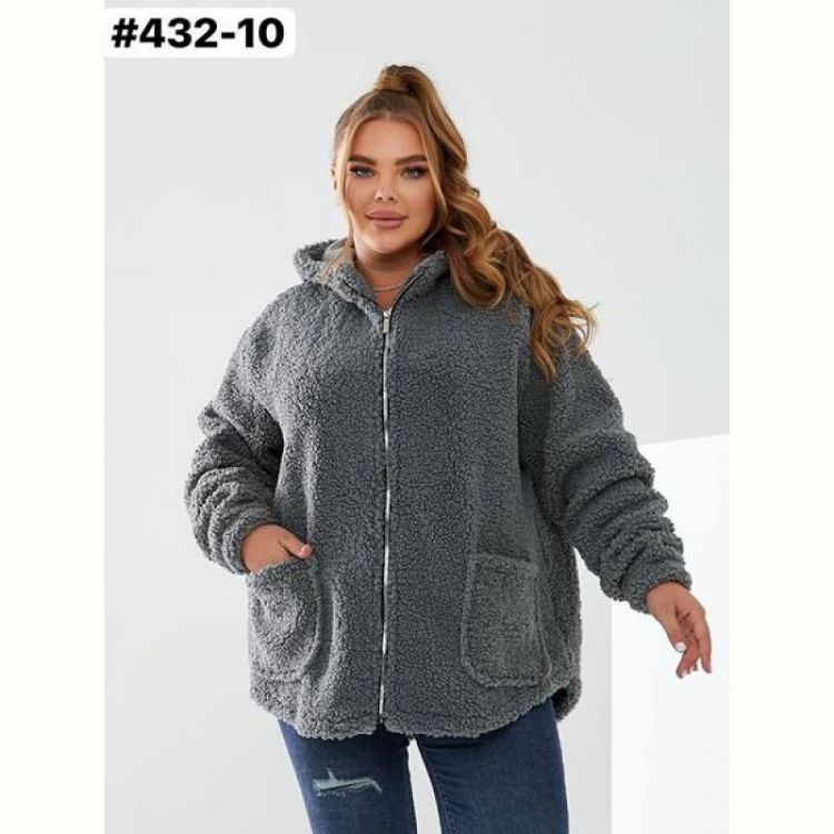 Купить Куртка Romeo life 432-10 grey на obuv-plus.com.ua