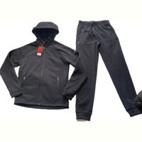 Купить Костюм спорт LeHung BF21 black на obuv-plus.com.ua