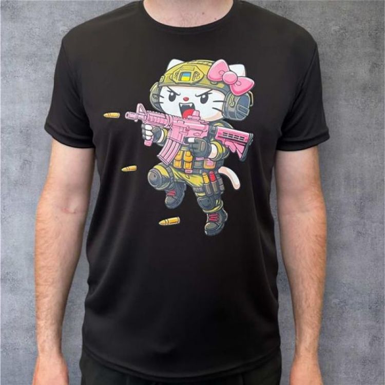 Купить Футболка Madoka 939 black на obuv-plus.com.ua