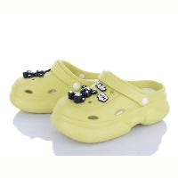 Купить Кроксы Lion-Lu 8893 green на obuv-plus.com.ua