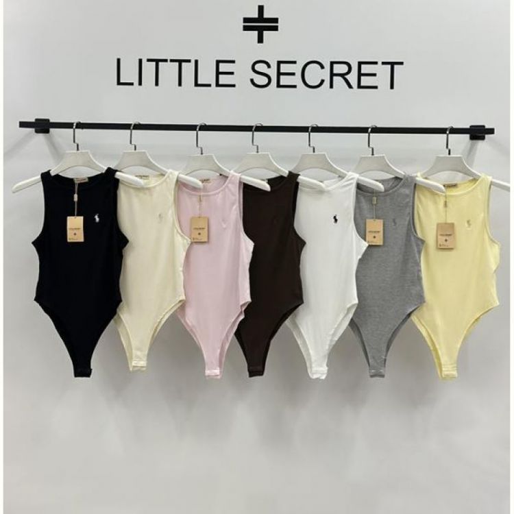 Купить Боди Little Secret K035 d.yellow на obuv-plus.com.ua