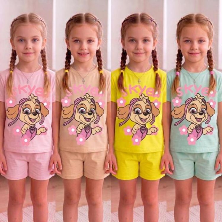 Купить Костюм Meloria ML6457 yellow на obuv-plus.com.ua