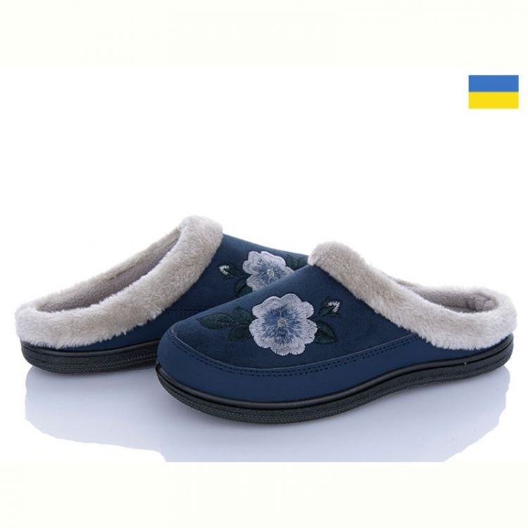 Купить Тапочки Golden Lion T01 синій на obuv-plus.com.ua