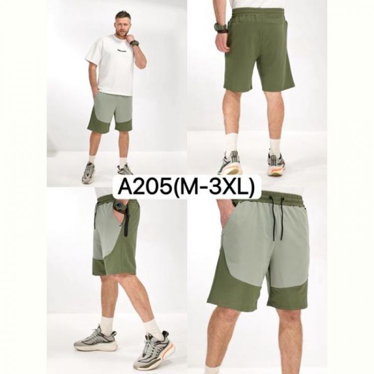 Купить Шорты LiOpt A205 khaki на obuv-plus.com.ua