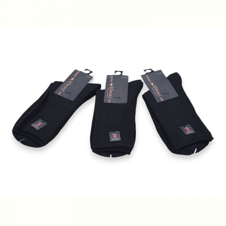Купить Носки Jelzin A1524-6 black на obuv-plus.com.ua