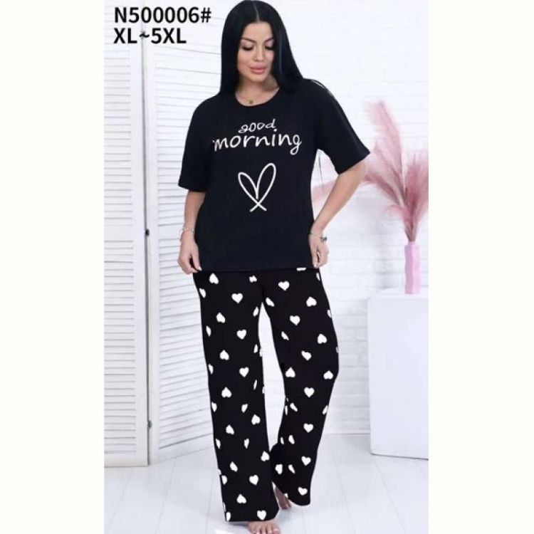 Купить Пижама Anion N500006 black на obuv-plus.com.ua