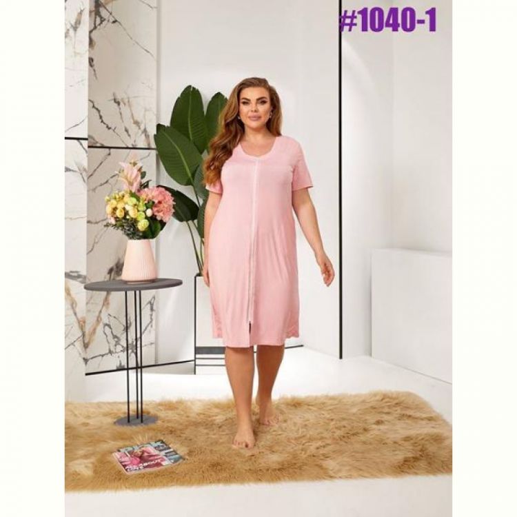 Купить Халат BAT 1040-1 pink на obuv-plus.com.ua