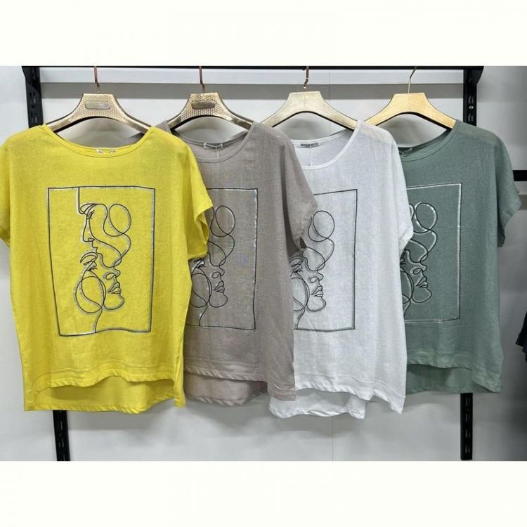 Купить Футболка Estima 9547 nude на obuv-plus.com.ua
