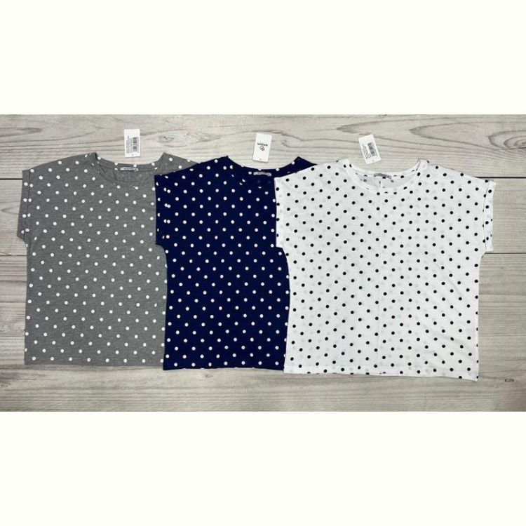 Купить Футболка Annet YT4467 white на obuv-plus.com.ua