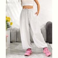 Купить Штаны спорт Arina 1698 l.grey на obuv-plus.com.ua