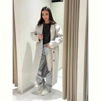 Купить Пальто i8denim Women TB118 l.grey на obuv-plus.com.ua