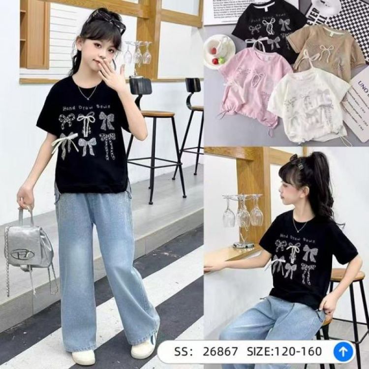 Купить Футболка Farbique 26867 pink на obuv-plus.com.ua