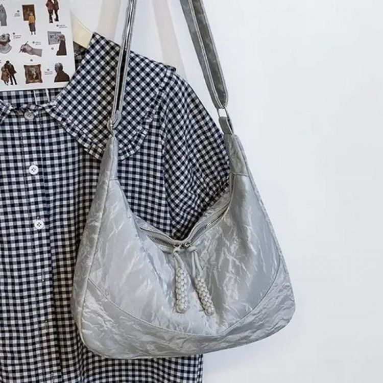 Купить Сумка Fashion Bag 37295-2 grey на obuv-plus.com.ua